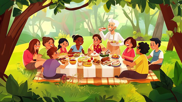 Chha Gam Picnic