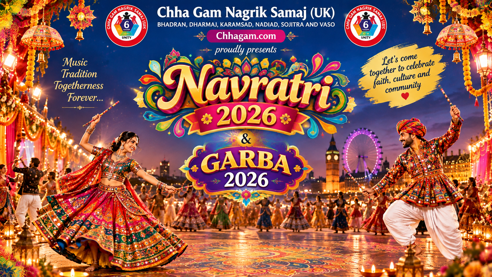 Navratri 2026 & Garba 2026